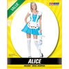 Ladies Alice Value Costume-ONE SIZE